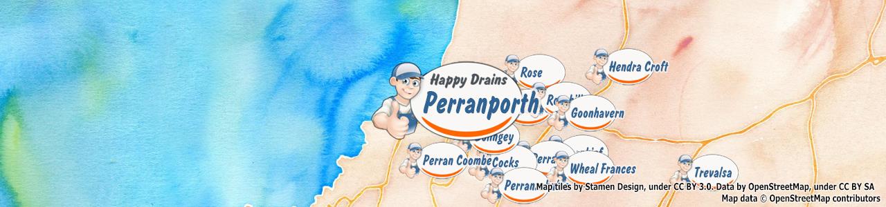 Blocked drain Perranporth TR6