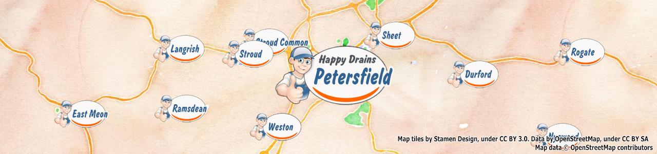 Blocked drain Petersfield GU31