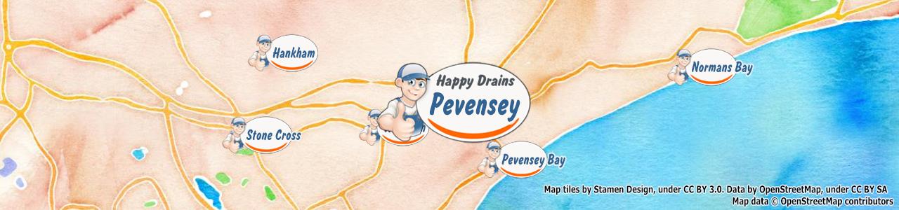 Blocked drain Pevensey BN24
