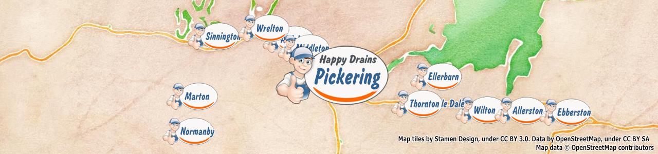 Blocked drain Pickering YO18
