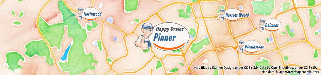 Blocked drain Pinner HA5