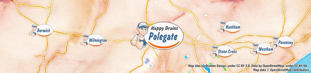 Blocked drain Polegate BN26
