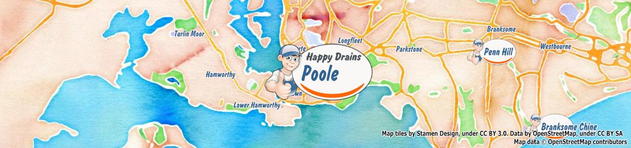 Blocked drain Poole BH12