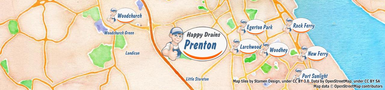 Blocked drain Prenton CH26