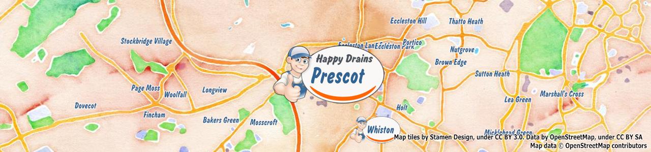 Blocked drain Prescot L34