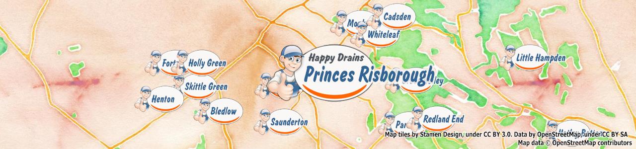 Blocked drain Princes Risborough HP27