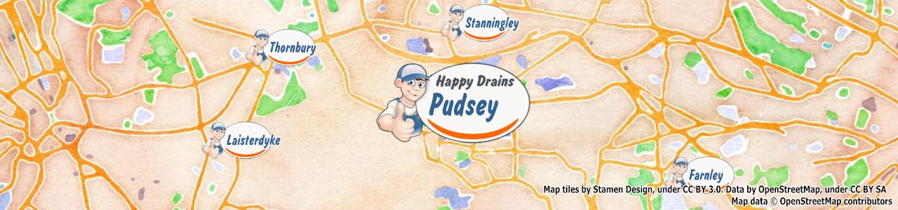 Blocked drain Pudsey LS28