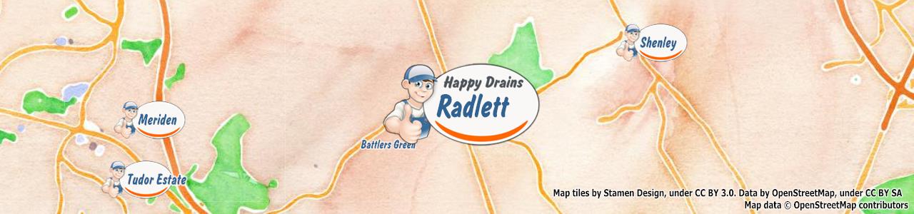Blocked drain Radlett WD7