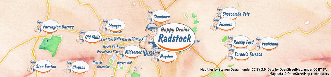 Blocked drain Radstock BA3