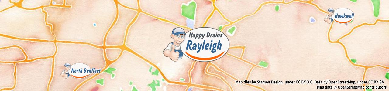 Blocked drain Rayleigh SS6
