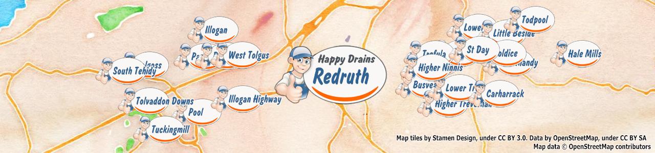 Blocked drain Redruth TR15