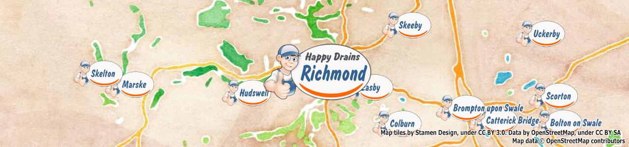 Blocked drain Richmond DL10