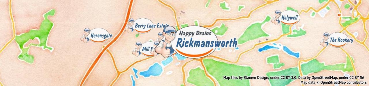 Blocked drain Rickmansworth WD3