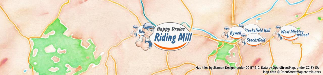 Blocked drain Riding Mill NE44
