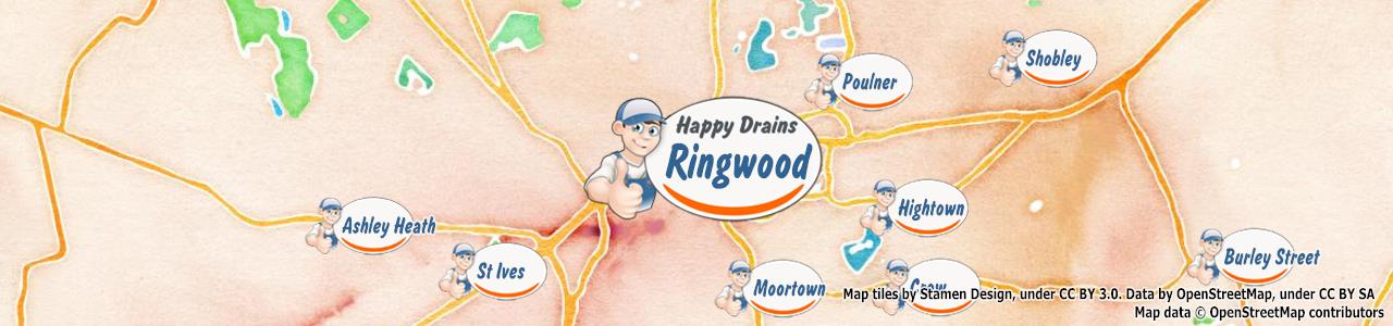 Blocked drain Ringwood BH24