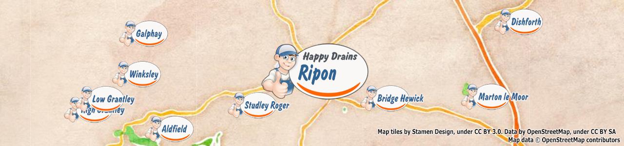 Blocked drain Ripon HG4