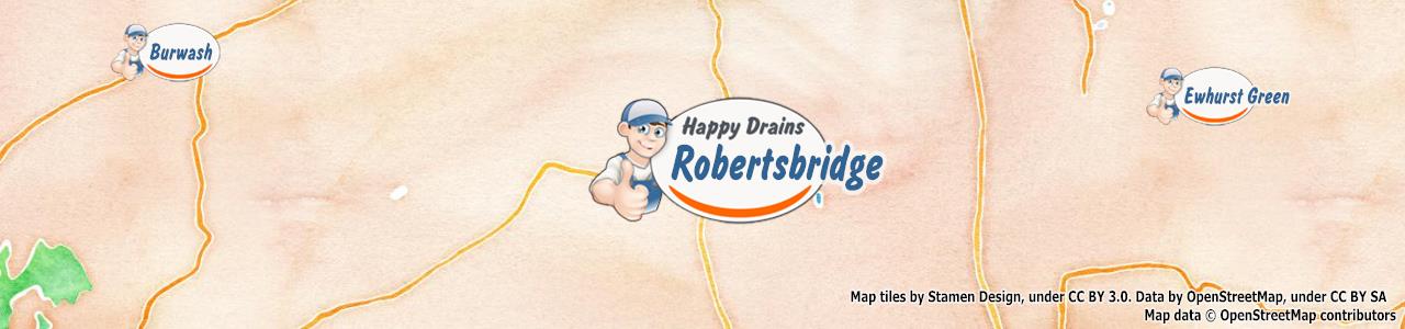 Blocked drain Robertsbridge TN32