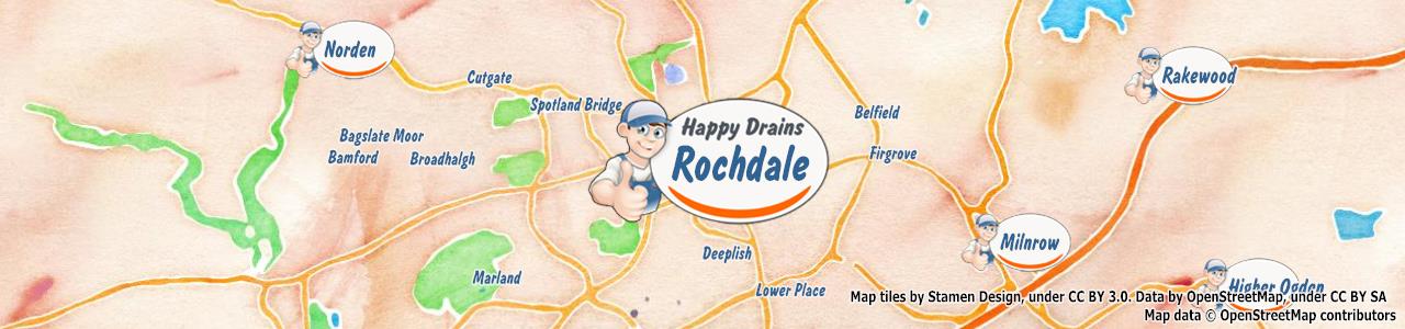 Blocked drain Rochdale OL11