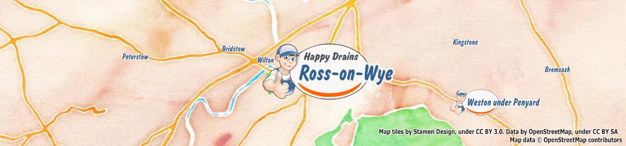 Blocked drain Ross On Wye HR9