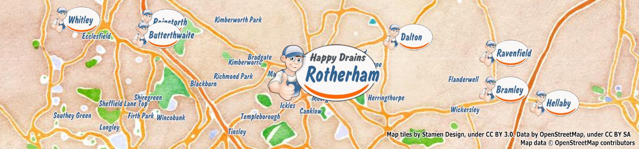 Blocked drain Rotherham S60
