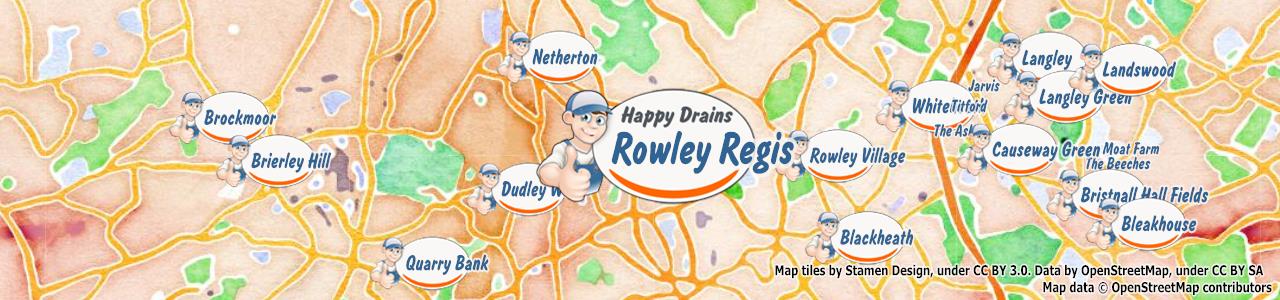 Blocked drain Rowley Regis B65