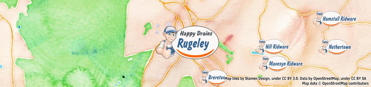 Blocked drain Rugeley WS15