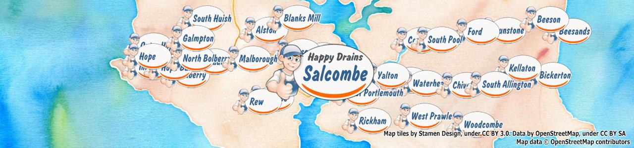 Blocked drain Salcombe TQ8