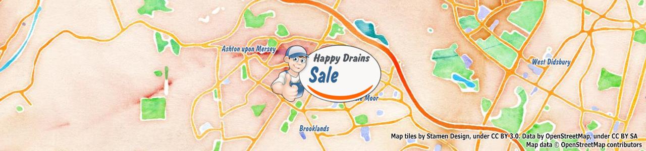 Blocked drain Sale M33