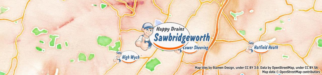 Blocked drain Sawbridgeworth CM21