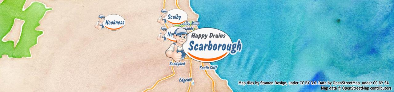 Blocked drain Scarborough YO11