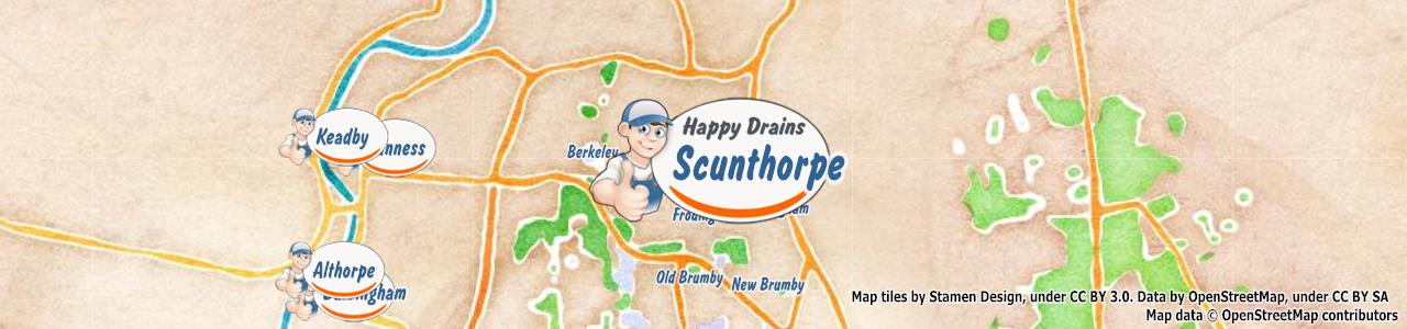 Blocked drain Scunthorpe DN15