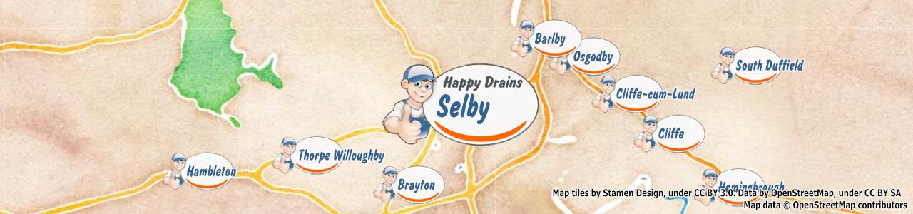 Blocked drain Selby YO8