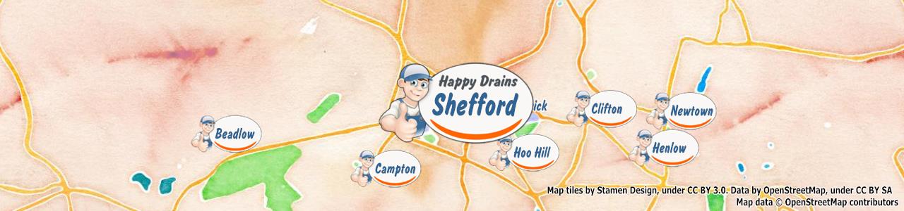 Blocked drain Shefford SG17