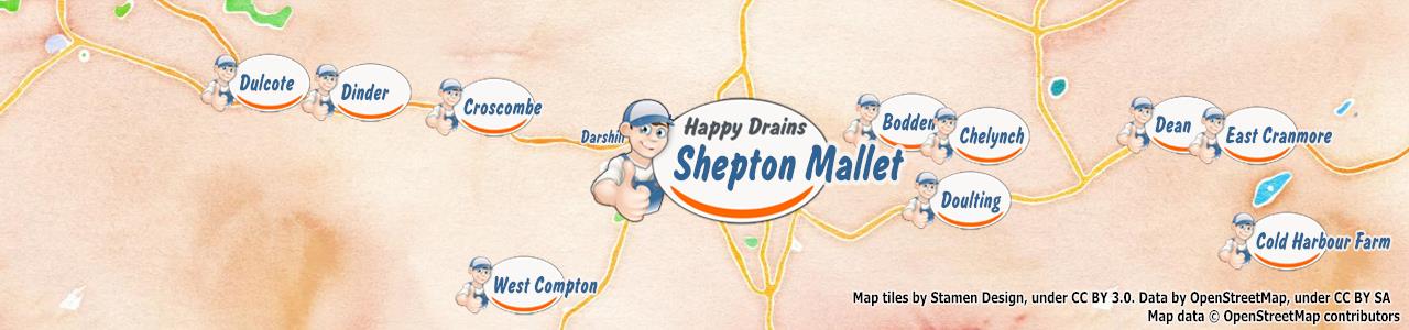 Blocked drain Shepton Mallet BA4