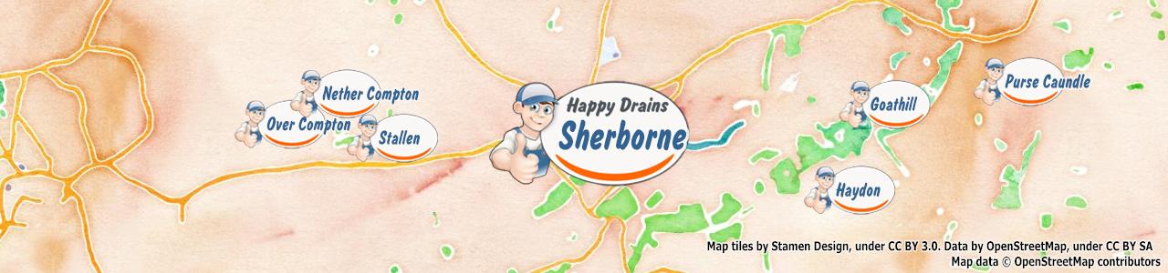 Blocked drain Sherborne DT9