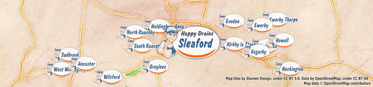 Blocked drain Sleaford NG34
