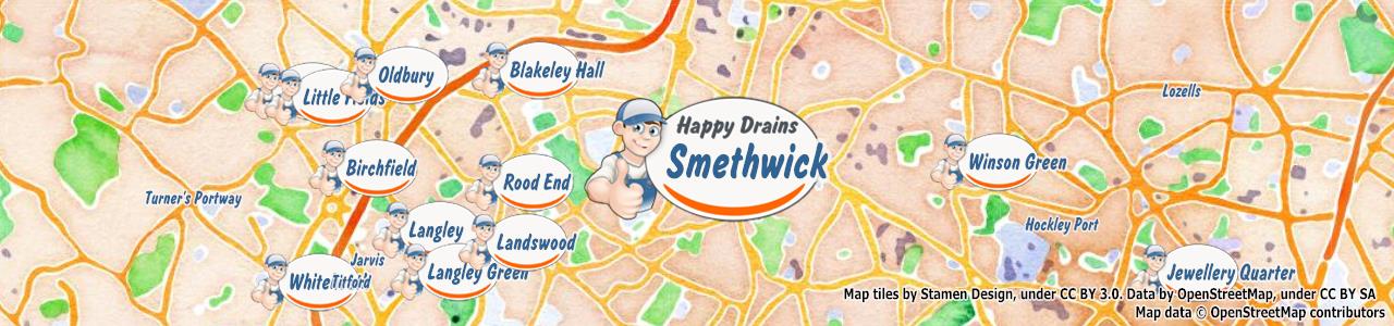 Blocked drain Smethwick B66