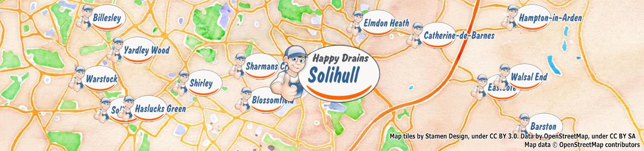 Blocked drain Solihull B90