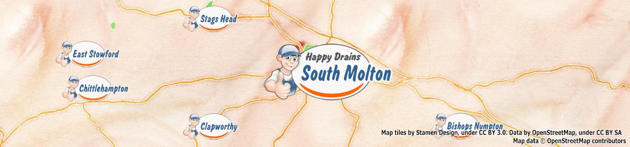 Blocked drain South Molton EX36