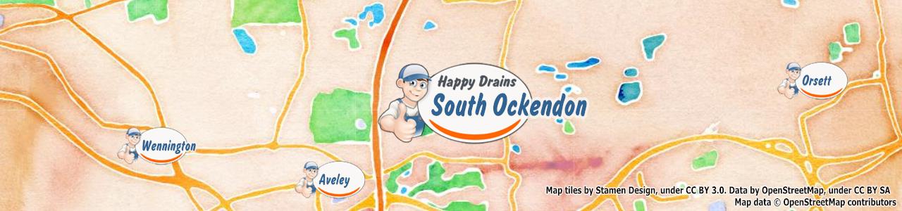 Blocked drain South Ockendon RM15