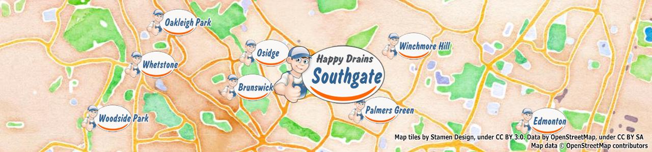 Blocked drain Southgate N14