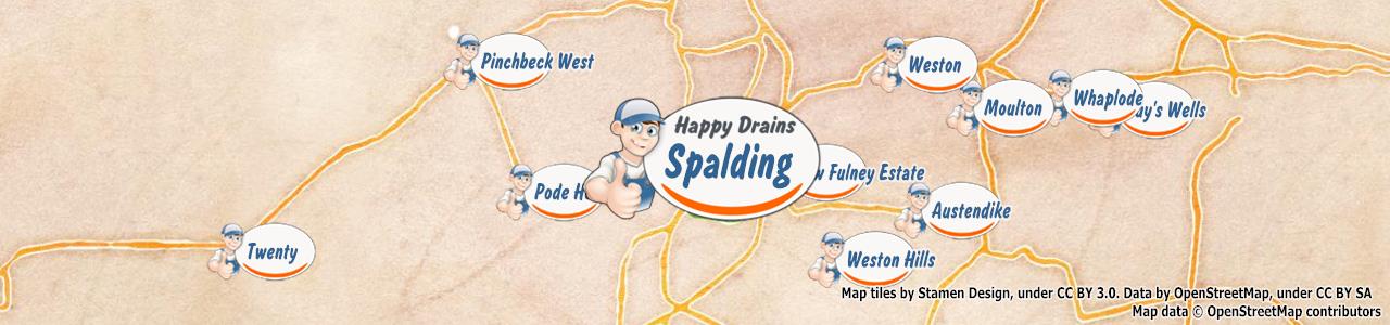 Blocked drain Spalding PE11