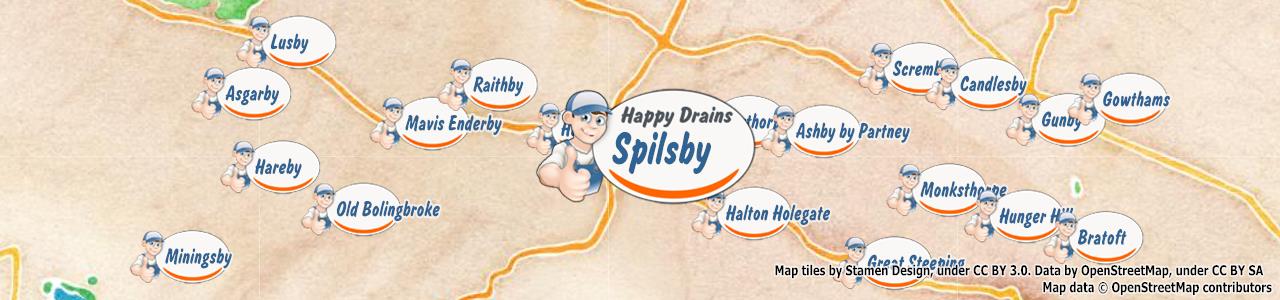 Blocked drain Spilsby PE23
