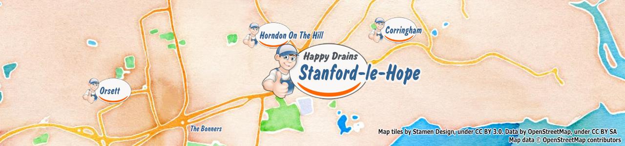 Blocked drain Stanford Le Hope SS17