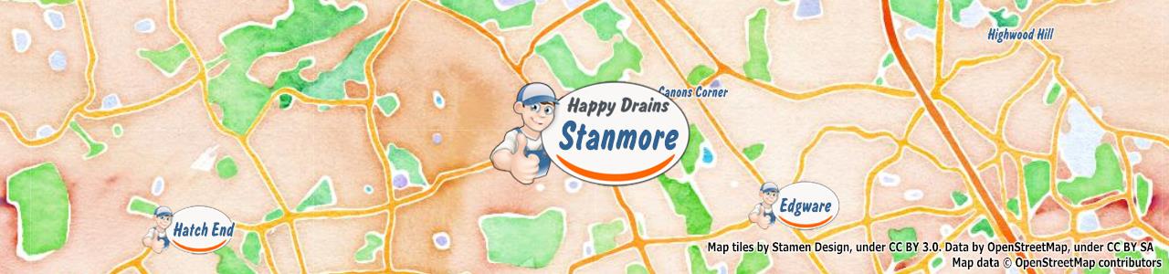 Blocked drain Stanmore HA7