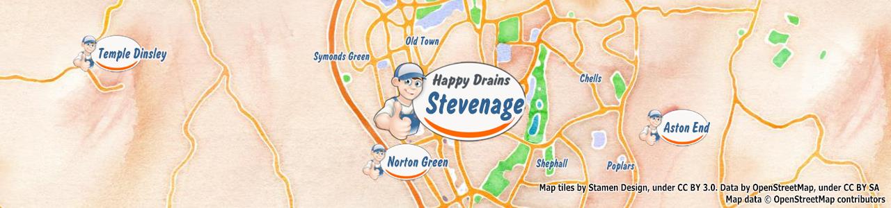 Blocked drain Stevenage SG1