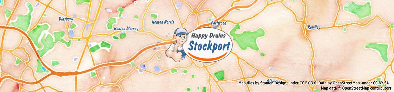 Blocked drain Stockport SK1