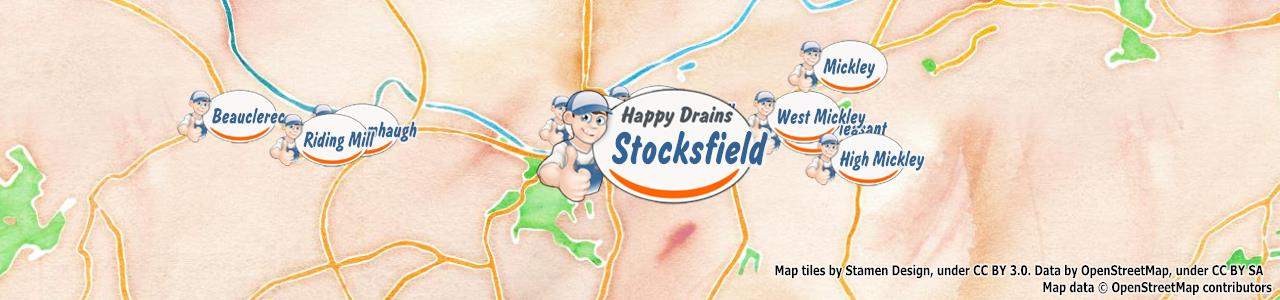 Blocked drain Stocksfield NE43