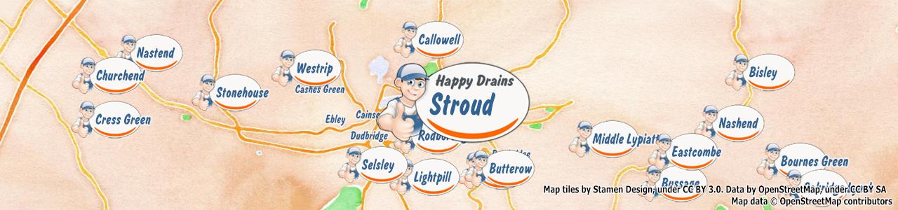 Blocked drain Stroud GL5