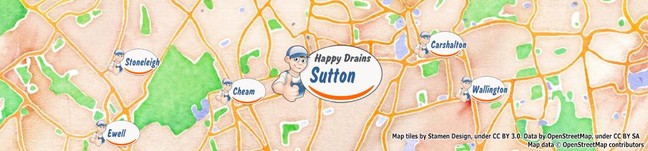 Blocked drain Sutton SM1